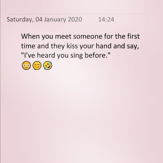 “When you meet someone for the first time.” #art #artist #conceptual #conceptualartists #people #kiss #holykiss #sing #snowwhite #conceptualart #digitalart #phoneart #wordart #poetry #artandlanguage